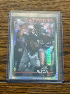 Andre Rison 2024 Topps Chrome Prism Refractor #3 Falcons - Picture 1 of 2