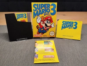 ⭐ NINTENDO NES SPIEL: SUPER MARIO BROS. 3 (UM) - NOE - CIB - PAL-B - Bild 1 von 18