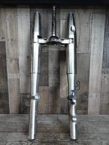 2000 00 Yamaha XVS650 V Star V-Star 650 Front Forks Suspension Stem Straight - Picture 1 of 11