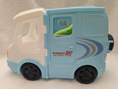 Fisher Price Little People Toy Story RV Camper Van Disney Camping Vehicle - Image 1 of 4