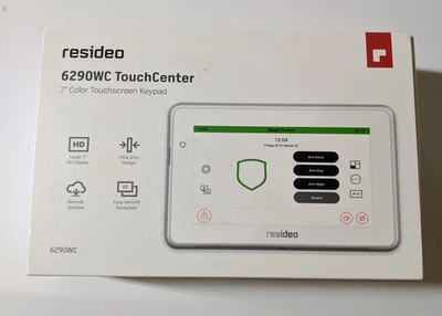 Resideo (Honeywell) 6290WC 7" Color Graphic Touchscreen Keypad - Image 1 of 4