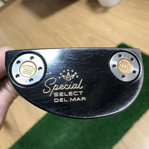 SCOTTY CAMERON LH Putter SpecialSelect Del Mar Skull Steel 34IN LeftHanded STORE - Picture 1 of 10