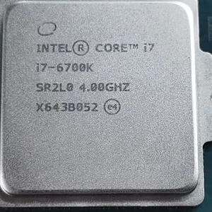 Intel Core i7-6700K CPU LGA1151 4.20GHz Processors Support GIGABYTE G1 GA-Z170X - Picture 1 of 4