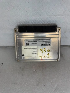 2001 BMW 330 Engine Computer Unit ECM ECU 7 518 111 OEM (434) - Imagen 1 de 5