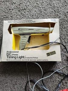 DIXCO. Mode 418 Professional D.C.Power Timing Light Ve3 Open Box - Picture 1 of 3