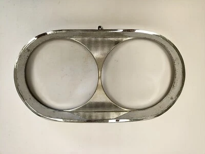 57-58 Desoto Left Side Headlight Dual Barely Perceptible Shelf Wear NOS 1770769 - Image 1 of 3