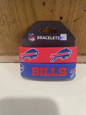 Bills Rubber Bracelet Set 🔥🔥wristband🔥🔥NFL Josh Allen 🏈🏈🏈 Cover