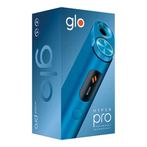 GLO HYPER pro Device Erhitzer / Heater LAPIS BLUE - Bild 1 von 2