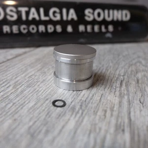 Tascam TSR-8 Reel to Reel – Tape Guide Roller w/ Cap & Washer – Genuine Parts - Picture 1 of 8