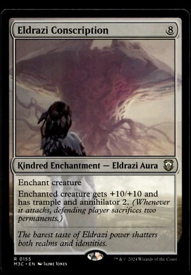 Eldrazi Conscription #155 MTG Modern Horizons 3 NM X1 - Image 1 of 3