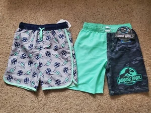 New Grogu Jurassic World Boys Swim Shorts Trunks Star Wars The Child SMALL 6/8 - Picture 1 of 8