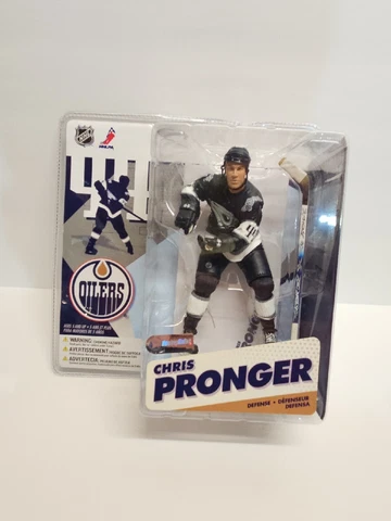 Chris Pronger 2006 McFarlane Series 12 OILERS PRE-OWNED/NEW Cover