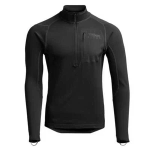 Sitka Gear CORE Mid Wt Zip-T Sitka Black XXX Large 10068-BK-3XL - Picture 1 of 1