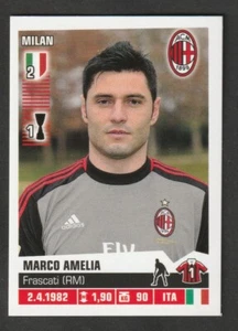 FIGURINA MAI ATTACCATA CALCIATORI PANINI 2012-13 MILAN N. 250 AMELIA - Picture 1 of 1