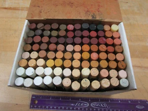 96-Pc Original Master's Magic Master Wax Stick Kit (KT8504) USA-Furniture Repair - Picture 1 of 8