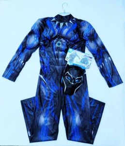 New Disney Store Boys Size 13 Avengers Black Panther Light Up Costume - Picture 1 of 1