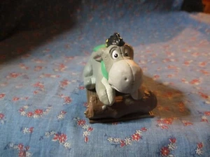 (1080) Disney Ornament Hallmark Winnie the Pooh Eeyore on a Raft - Picture 1 of 5