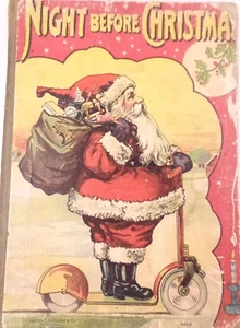 Antique Early c1900's or Earlier Night Before Christmas 0532 by Clement C. Moore - Picture 1 of 18