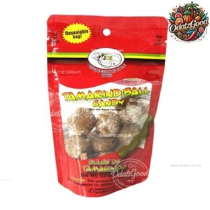 JCS Tamarind Ball | Sweet & Tangy Snack | Dulce de Tamarindo| 2.5 oz (70g) - Picture 1 of 6