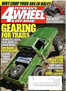 Petersen's 4 Wheel & Off-Road Magazine August 2013 Why Chop Your 4x4 in Half? - Picture 1 of 2