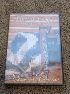 Make a Quilt in a Day Blockhaus (DVD, 2009) Eleanor Burns NEU & VERSIEGELT - Bild 1 von 6