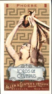 2010 Topps Allen and Ginter Mini Lords of Olympus #LO14 Phoebe - NM-MT - Imagen 1 de 2