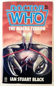 Doctor Who The Macra Terror #123 Ian Stuart schwarz Taschenbuch 1987 Zielscheibe - Bild 1 von 10