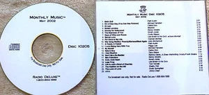 05/02 MONTHLY MUSIC BROADCAST QUALITY, NANCY SINATRA (2), TONI TENNILLE, MAURICE - Picture 1 of 1