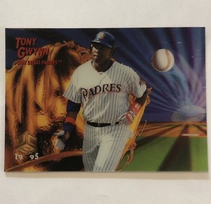 1995 Pinnacle SportFlix UC3 TONY GWYNN San Diego Padres 69, NRMT