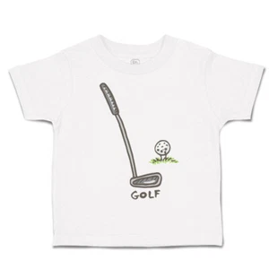 Toddler T-Shirt Golf Set Sports Golf Olympics Boy & Girl Clothes Cotton - Picture 1 of 39