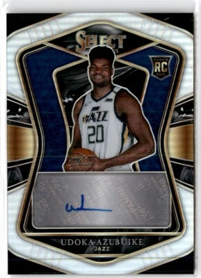 2020 Panini Select #Auto Udoka Azubuike Rookie Signatures EX - Image 1 of 2