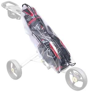 Bolsa de golf Masters 2025 capa de lluvia impermeable universal cubierta transparente fácil acceso cremallera - Imagen 1 de 3