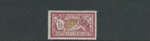 FRANCE 1900-29 LIBERTY and PEACE (Scott 125 1F) F/VF MLH - Picture 1 of 1