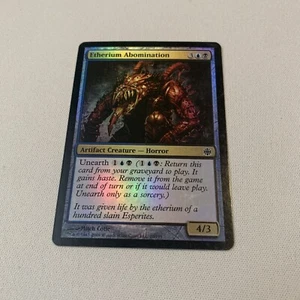 Etherium Abomination FOIL Alara Reborn Sp Artifact Common CARD (A) - Picture 1 of 2