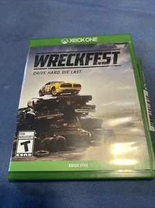 Wreckfest Xbox One -Complete- Tested NTSC Disc Case - Picture 1 of 3