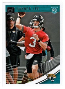 Tanner Lee RC - Jacksonville Jaguars (NFL) 2018 Donruss Football # 383 MT