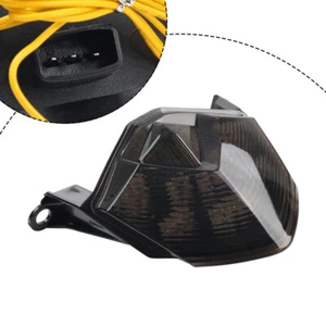 LED Turn Signals Brake Tail Light Fit Kawasaki Ninja ZX6R ZX600 ZX10R Z750 Z1000 - Picture 1 of 15
