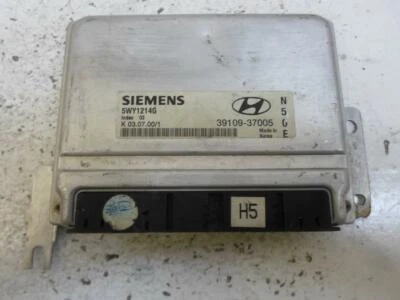 ORDENADOR MOTOR HYUNDAI SONATA 2001 39109-37005 2,5 L PCM ECM ECU OEM Foto 1 de 4
