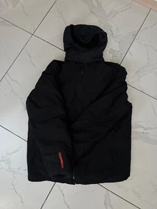 Vintage Prada Gore-tex Jacket Black Size L - XL Art.SGV87 rare - Picture 1 of 14