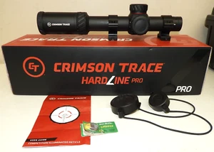 Crimson Trace Hardline Pro 1-6x24 Competition Illum. 30mm tube Scope 01-01100 - Picture 1 of 4