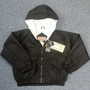 Colorado Timberline Jacket Lined Hooded Black Youth Small (6-8) - Picture 1 of 6