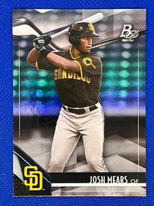 2021 Bowman Platinum Top Prospects Josh Mears TOP-8 Padres 88G - Picture 1 of 2