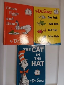 Dr Seuss Books Beginner set of 3 - Bild 1 von 9