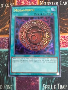 Yu-Gi-Oh! Megamorph KC01-EN050 Ultra Rare Limited Near Mint - Picture 1 of 4