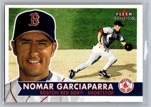 2001 Fleer Tradition Nomar Garciaparra #245 - Foto 1 di 2