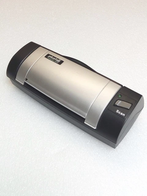 Plustek Mobiloffice D600 Duplex DIN A6 Rezeptscanner Farb scanner + Netzteil USB - Bild 1 von 1