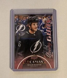 Taylor Raddysh Young Guns Canvas RC Tampa Bay Lightning 21-22 Upper Deck Serie 2 - Bild 1 von 2