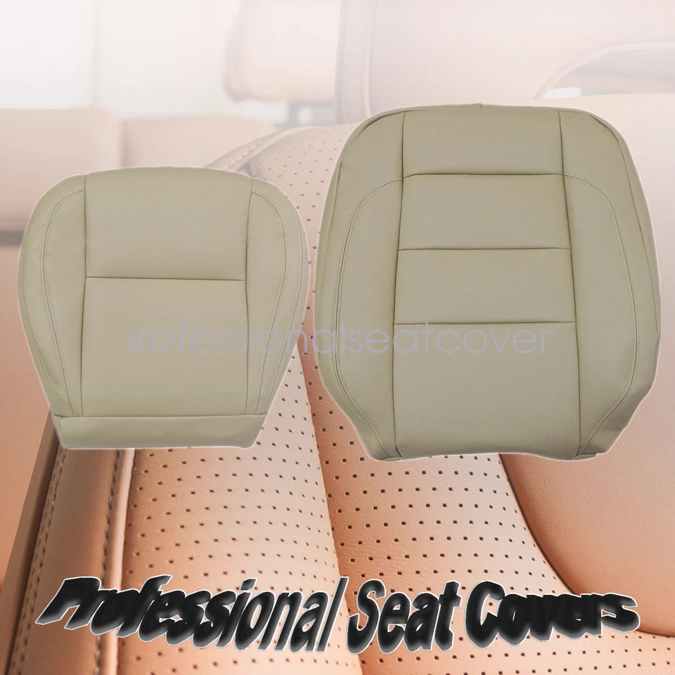 Cubierta de asiento de cuero inferior y trasera para pasajero Lexus GS300 GS400 GS430 1998-2005 Foto 1 de 4