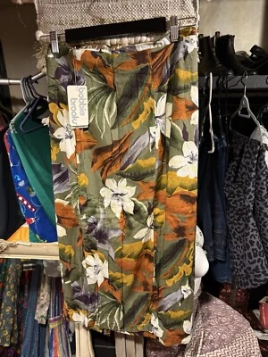 Falda floral vintage de Bobbie Brooks Foto 1 de 3