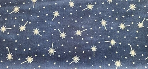Vintage Fabric * Child is Born * 100% cotton - Moda 44" x 39" - Picture 1 of 4